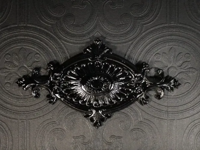 Baroque Plaque - REIGN | Gothic Gallery Wall | Gothic Decor | Handmade by Artisans at The Blackened Teeth