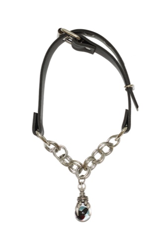 GLASS ORB CHOKER 