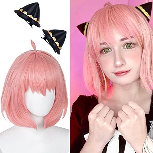 Anya Wig & Hair Clips