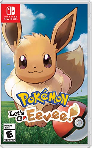 Pokémon: Let's Go, Eevee! - Nintendo Switch - Nintendo Switch - Let's Go, Eevee!