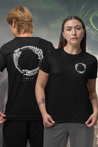 The Elder Scrolls Ouroboros Tee | L