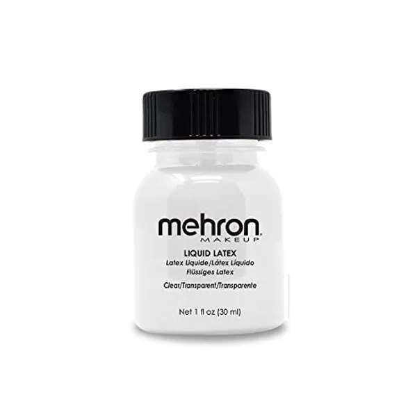 Mehron Latex Liquid - Clear (30 Ml)