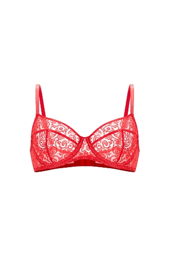 Barbara Bra - EU 80D / US 36D / Red