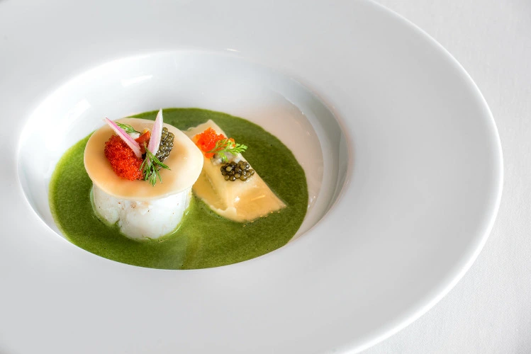 Michelin dinner with my Alpha