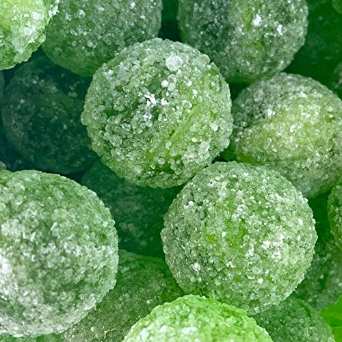 Mega Sour Apple Bombs (Extreemely Sour) 500 Gram Bag (1/2 Kilo) - 500 g (Pack of 1)
