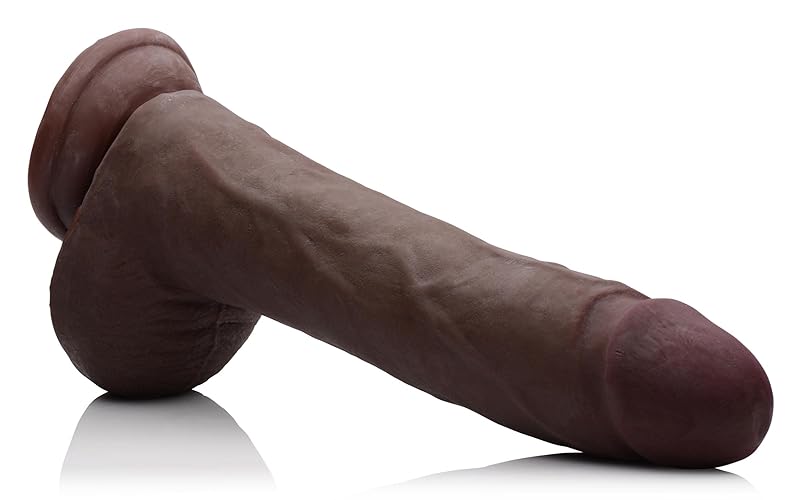 Jamal BBC SkinTech Realistic 10 Inch Dildo - 10 Inch (Pack of 1)