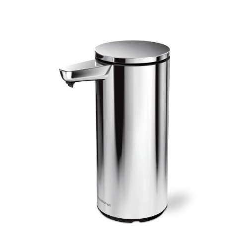 9 oz. rechargeable liquid sensor pump | 9 oz. / polished