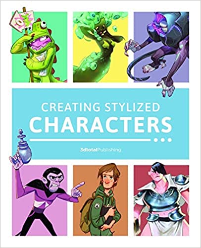 Creating Stylized Characters - Taschenbuch, Illustriert