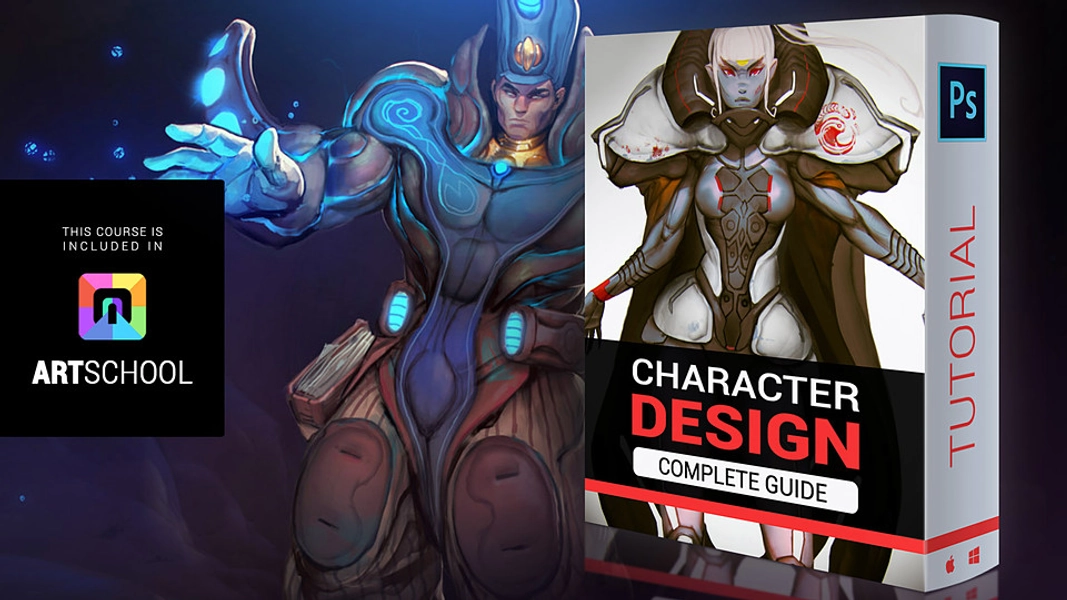 Character Design - Complete Guide on Cubebrush.co