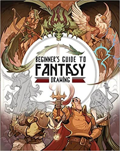 Beginner's Guide to Fantasy Drawing - Taschenbuch