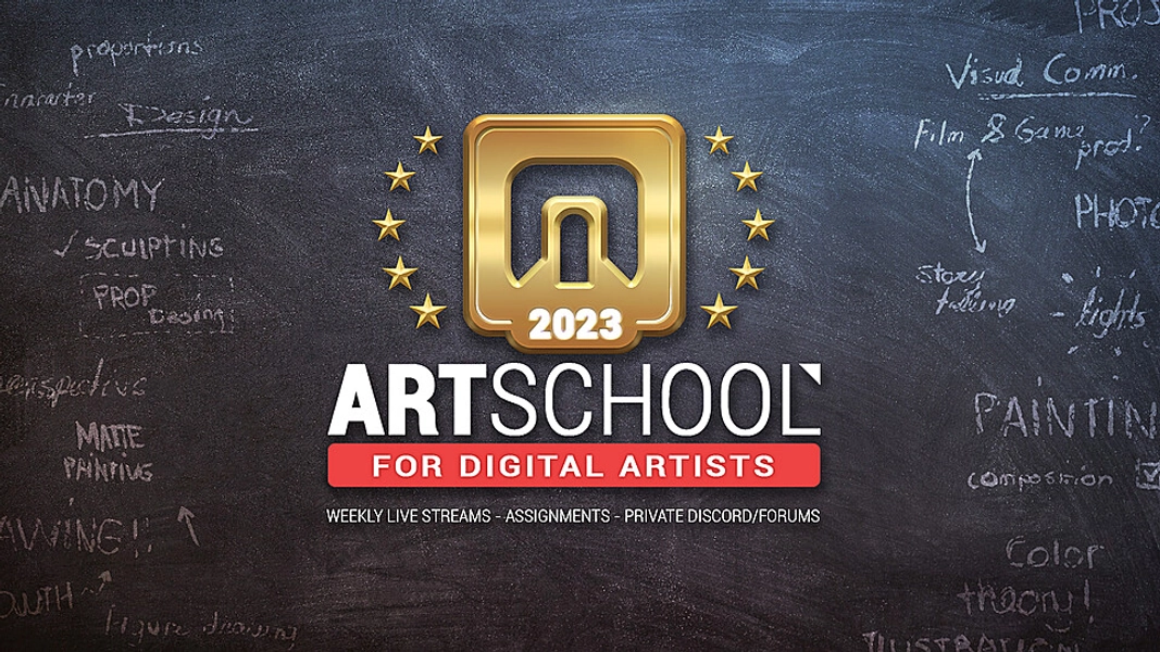 ART School +Feedback on Cubebrush.co