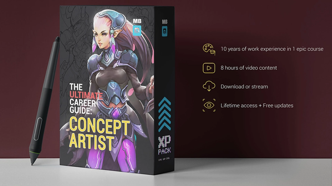 ULTIMATE Career Guide: Concept Artist on Cubebrush.co
