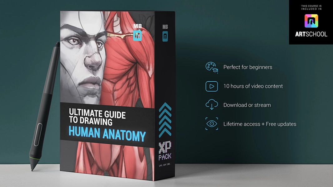 ULTIMATE Anatomy on Cubebrush.co