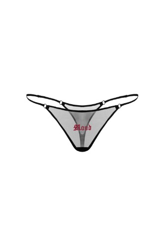 Mood Thong - EU S / US 4 / Black