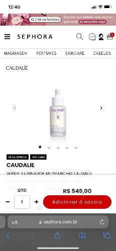 Caudalié Serum