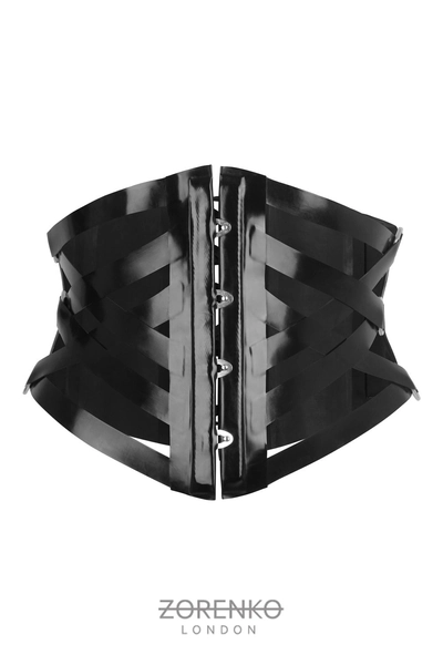 ONYX Latex Waspie Corset