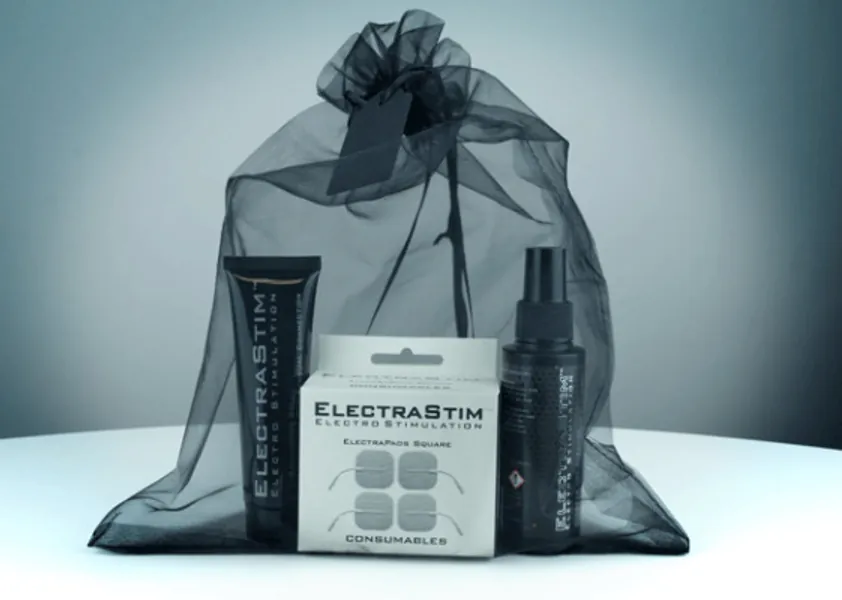 Consumable Bundle- Square Pads, Conductive Gel and Toy Cleaner