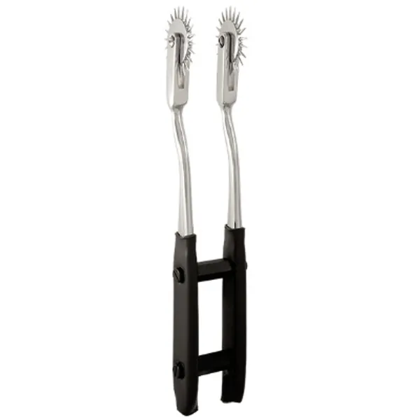 Double Electro Wartenberg Pinwheel