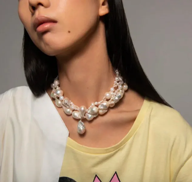 Agnieszka Necklace by Pei Yi