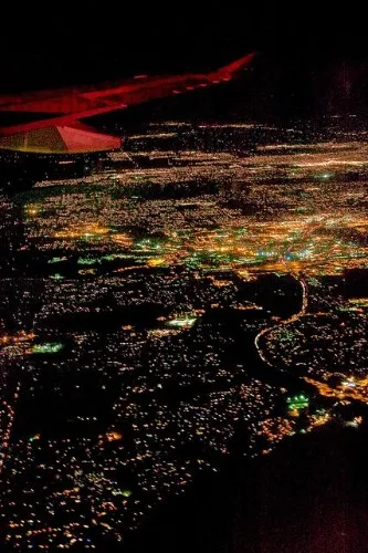 International Flight  ✈