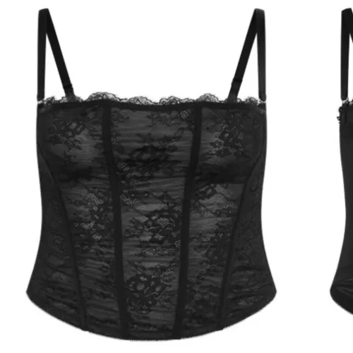 Josephine Corset - black