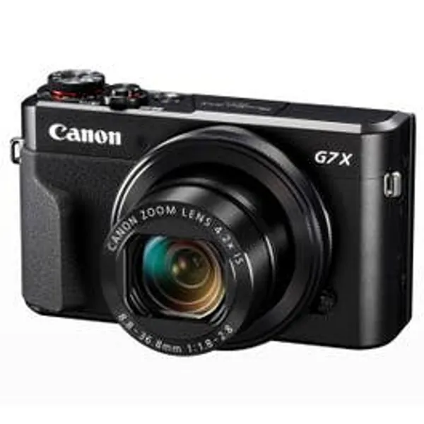Canon Powershot G7X Mark II