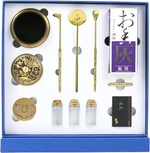 Hand Pressed Incense Kit