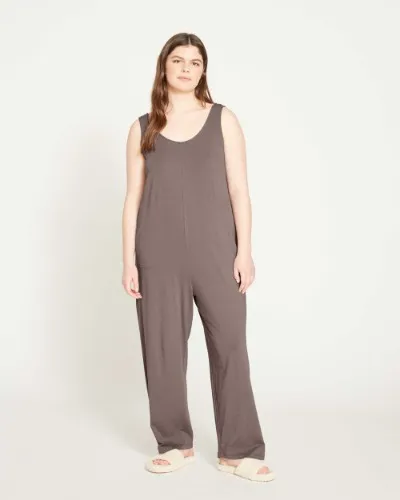 Jersey Leisure Jumpsuit - Stormy Weather | 4XS_00-0 / Stormy Weather