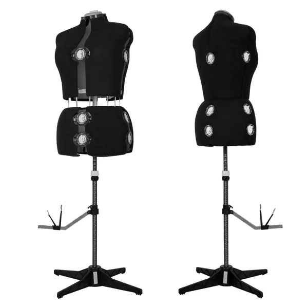JKCrafts Adjustable Dress Form Mannequin