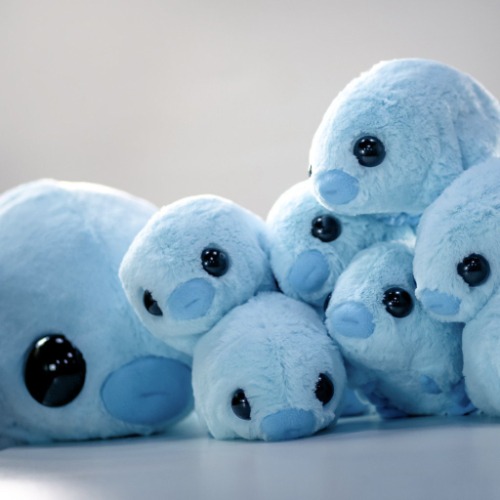 Stuffed Water Bear Plush - Mini (Tardigrade) - 