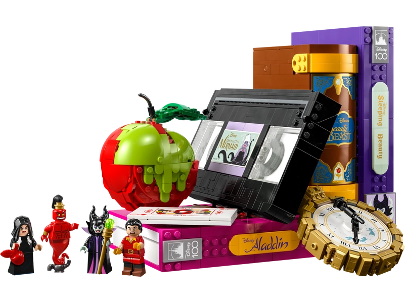 Les artefacts des méchants 43227 | Disney™ | Boutique LEGO® officielle FR 