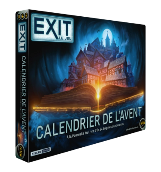 EXIT- Calendrier de l'Avent - Le Livre d'Or - C'est le jeu