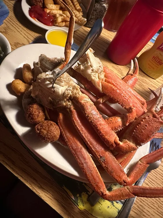 Crab Legs - Embers all time favorite food