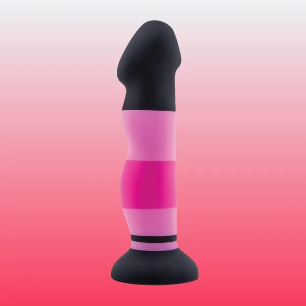Avant D4 7 Sexy in Pink Silicone Dildo by Condomania.com