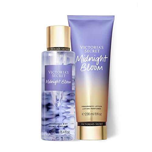 Victoria's Secret Midnight Bloom Mist & Lotion Set - Midnight Bloom