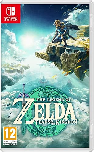 The Legend of Zelda : Tears of the Kingdom - Nintendo Switch - Standard