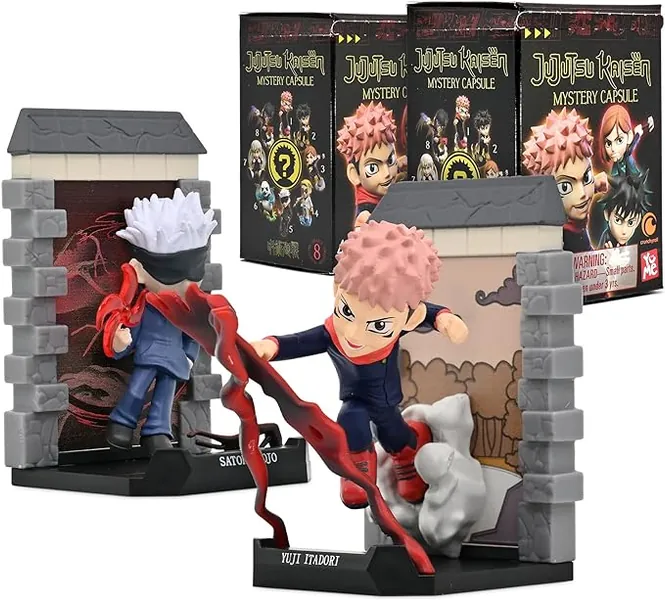 Jujutsu Kaisen Mystery Capsules Blind Box Collectible Action Figures