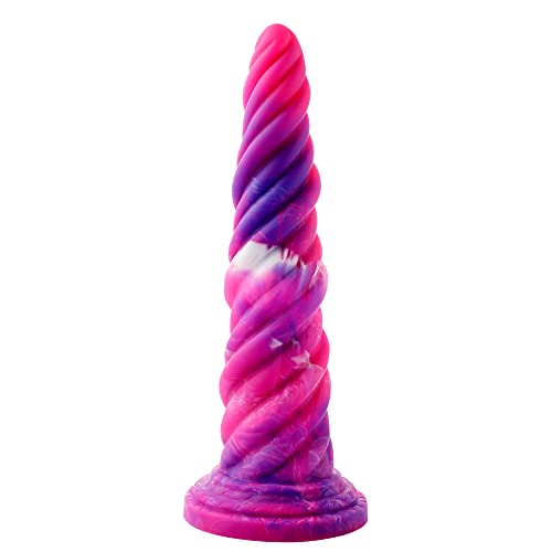 Hismith Realistischer Silikon-Dildo, 10,12 Zoll Saugnapf-Dildo, Körpersicherer Klassischer Dildo, Frauen- und Männer-Sexspielzeug, Analplug-Dildo - A-10.12“