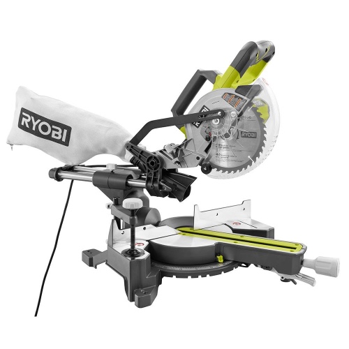 Ryobi 10 Amp 7 1/4 Sliding Mitre Saw! - 