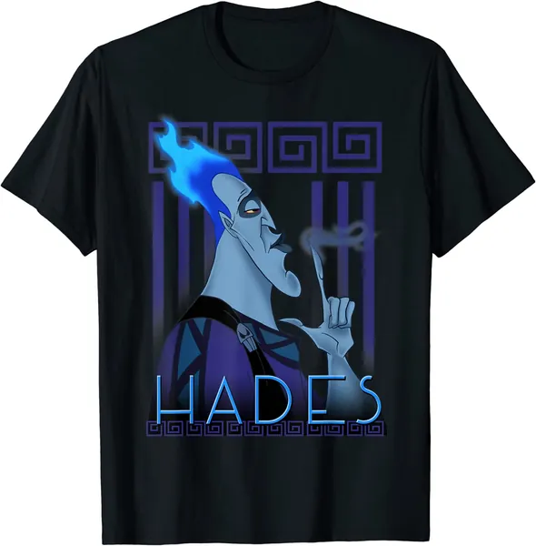 Disney Hercules Hades Retro Style Poster T-Shirt