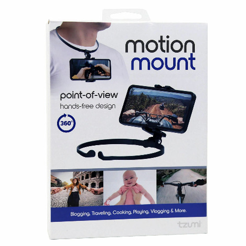 Cell Phone Hands Free Design Motion Mount Point-of-View - 