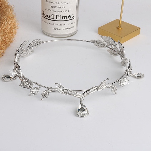 Elven Princess Crown - Silver