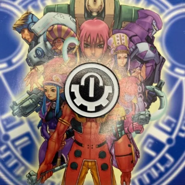 Whitill PSO Section ID Pin | Etsy