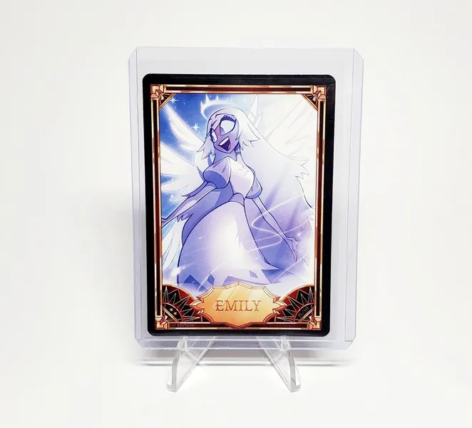 Hazbin Hotel Trading Card - EMILY 15/50 - 1st Edition