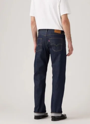 Levis 501 Selvedge denim jeans.