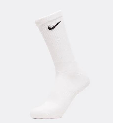 3 Pack Nike White Socks