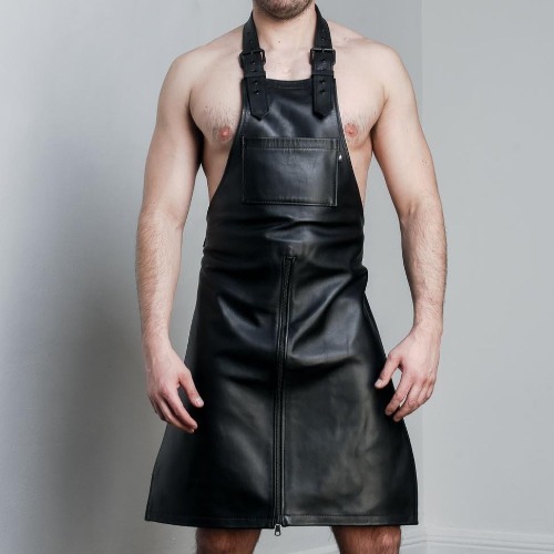 Pushrod Leather Apron | M