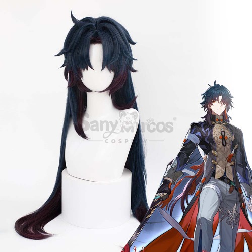 Game Honkai: Star Rail Cosplay Stellaron Hunters Blade Cosplay Wig