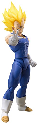 Dragon Ball Z - Vegeta SSJ (Majin) - S.H.Figuarts (Bandai) - Brand New