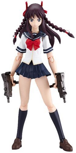 Shikabane Hime - Hoshimura Makina - Figma #028 (Max Factory) - Brand New